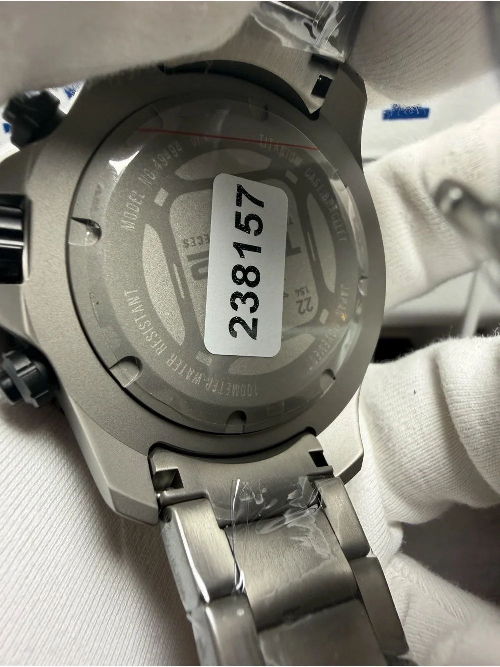 Invicta chronograph wristwatch